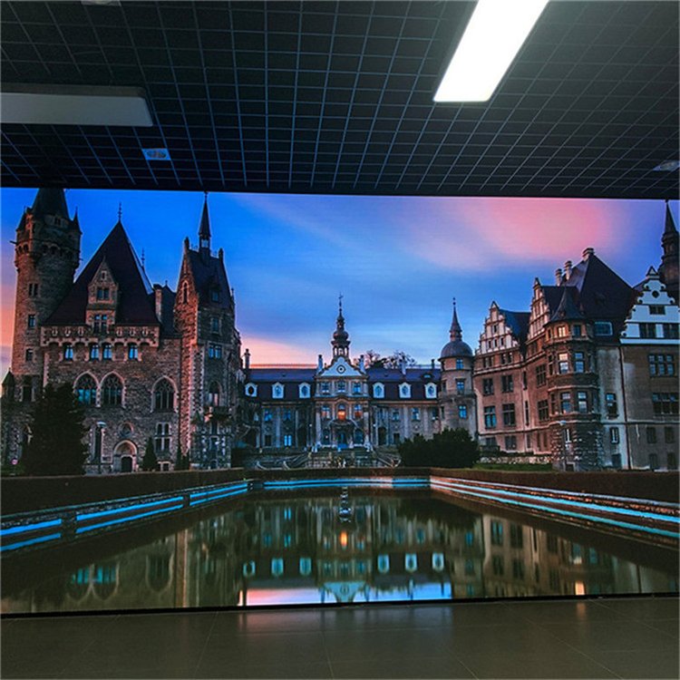 彰武室内P2.0全彩显示屏